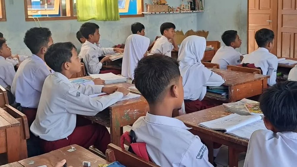 Kegiatan kelas SD Negeri Cikondang I Sumedang Selatan
