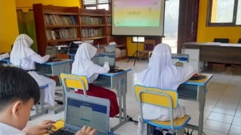 Kegiatan kelas di SD Negeri Cibungur Kecamatan Rancakalong