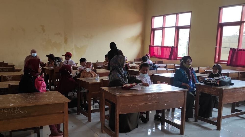 Kegiatan kelas di SD Negeri Sukasari