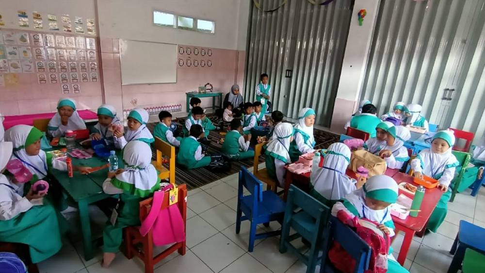 Kegiatan di kelas