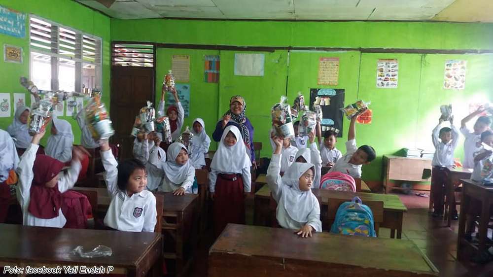 Kegiatan kelas SD Negeri Sindangraja Sumedang Utara