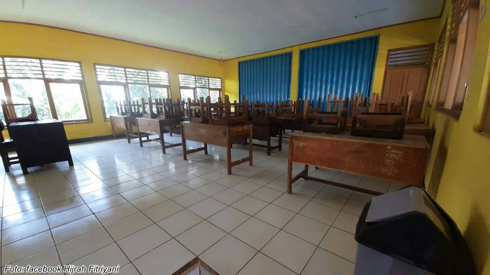 Kelas di SD Negeri Padamulya Sumedang Utara