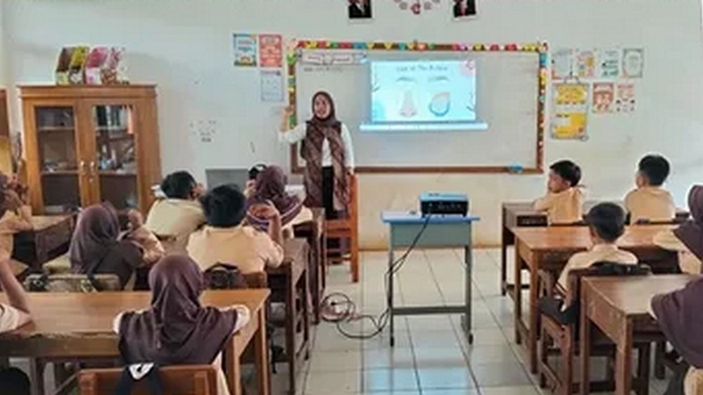 Kegiatan kelas SD Negeri Margamulya Cibugel