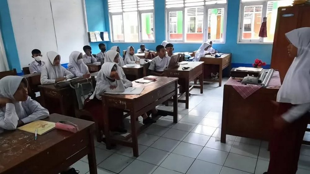 Kegiatan kelas SD Negeri Padasuka IV Sumedang Utara