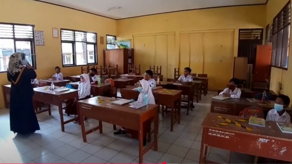 Kegiatan kelas SD Negeri Talun Sumedang Utara