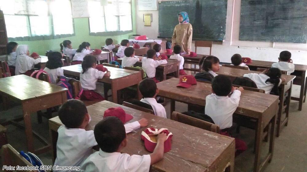 Kegiatan kelas SD Negeri Cimuncang Tanjungkerta