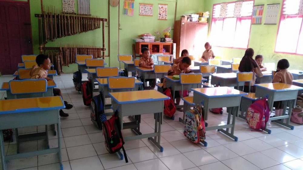 Kegiatan kelas SD Negeri CIgentur Tanjungkerta