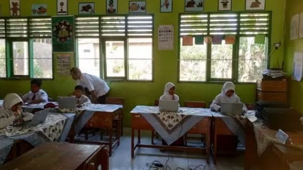 Kegiatan kelas SD Negeri Padasuka III Sumedang Utara
