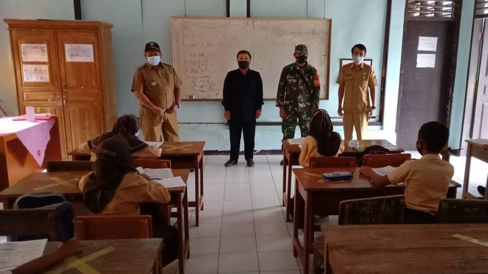 Kegiatan kelas SD Negeri Tenjonagara Sumedang Selatan