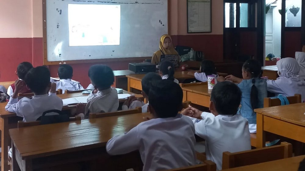 Kegiatan kelas SD Negeri Gudang Kopi II Sumedang Selatan