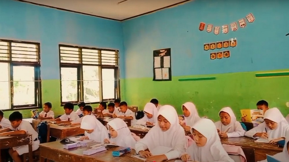 Kegiatan kelas SD Negeri Margapala Sumedang Selatan