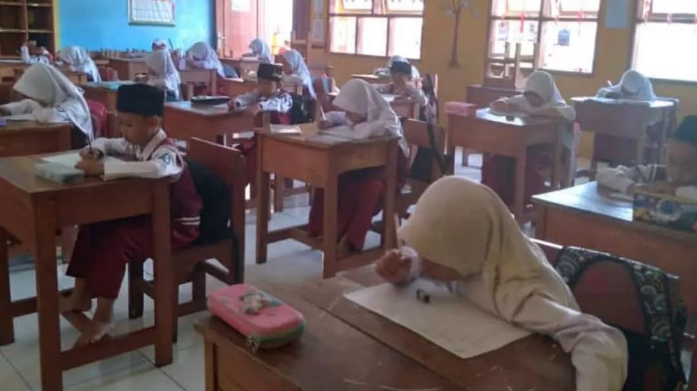 Kegiatan kelas SDIT Bintang Gemilang Sumedang
