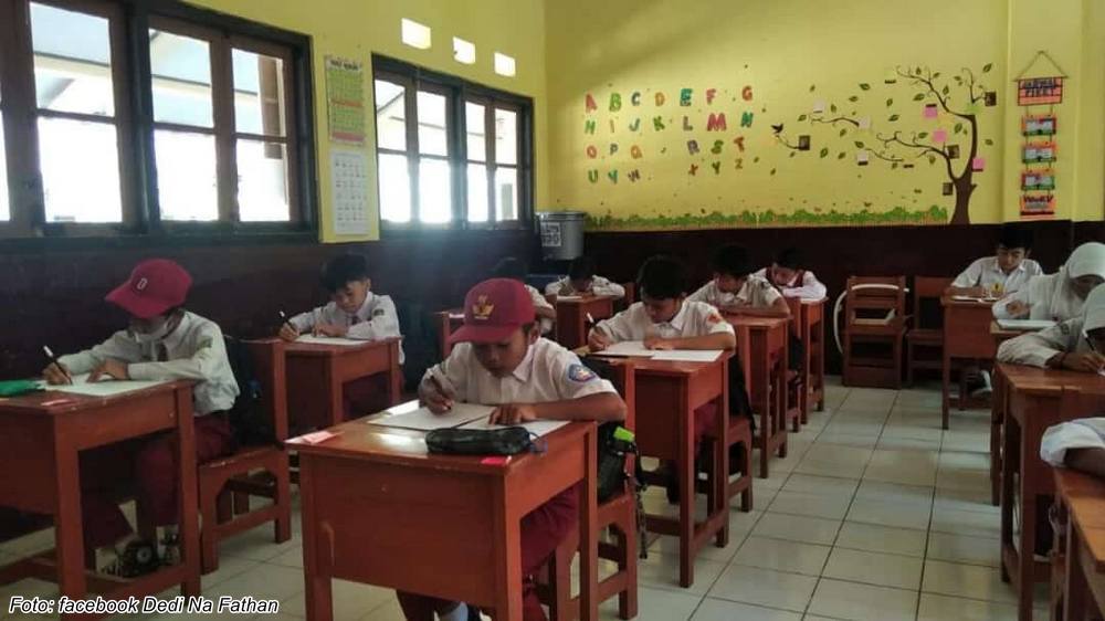 Kegiatan kelas SD Negeri Sukasirna II Sumedang Selatan