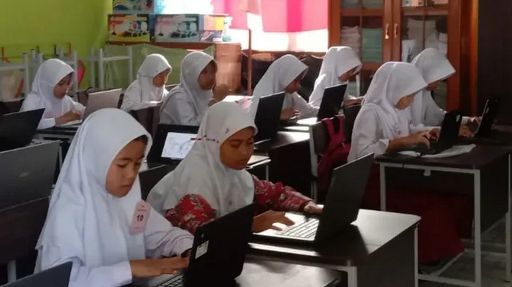 Kegiatan kelas SD Negeri Citaleus I Kecamatan Buahdua