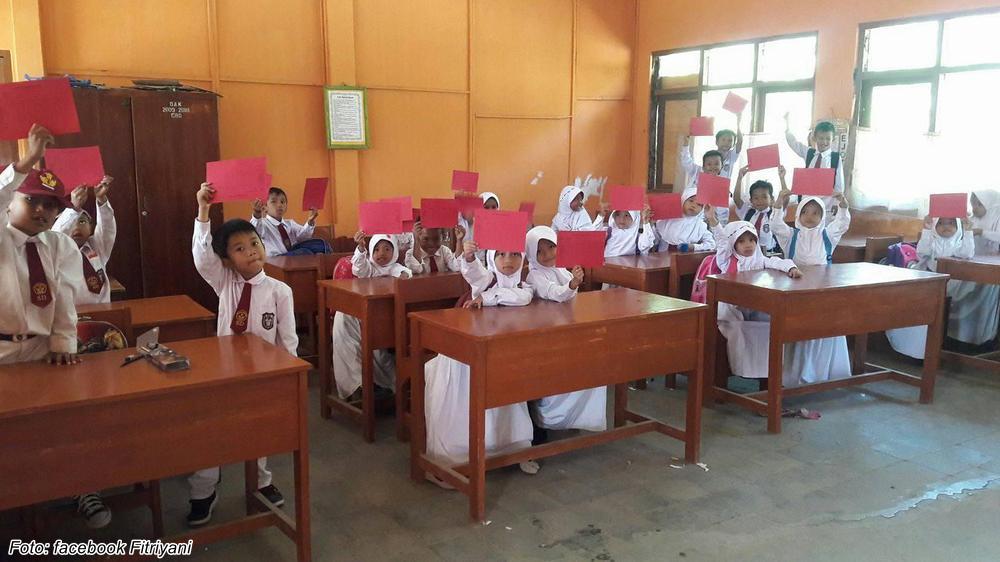 Kegiatan kelas SD Negeri Cibogo Kecamatan Ganeas