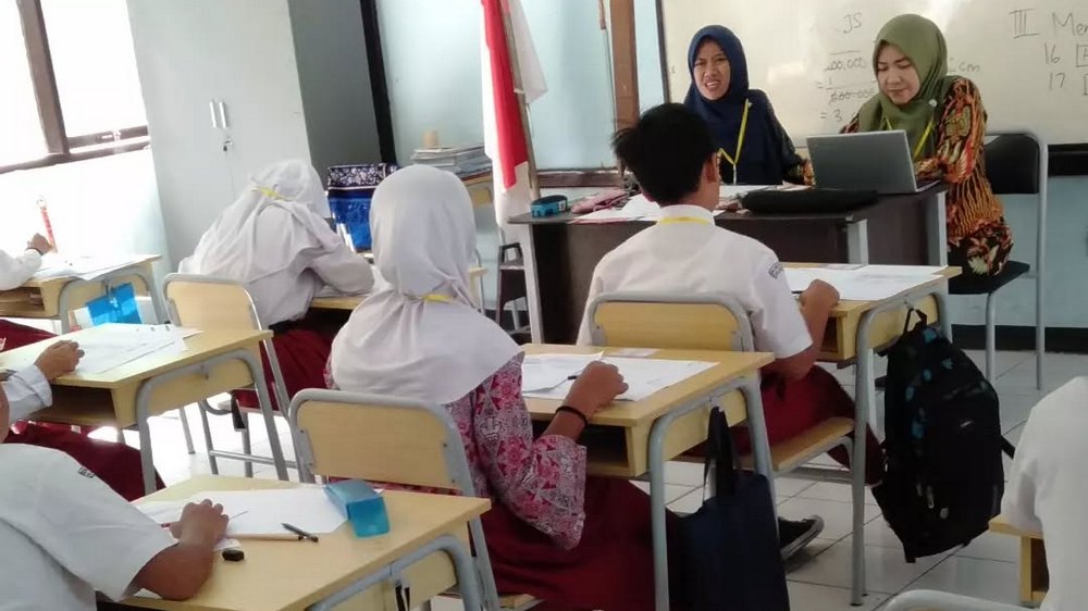 Kegiatan kelas SD Negeri Sindangpalay Sumedang Selatan