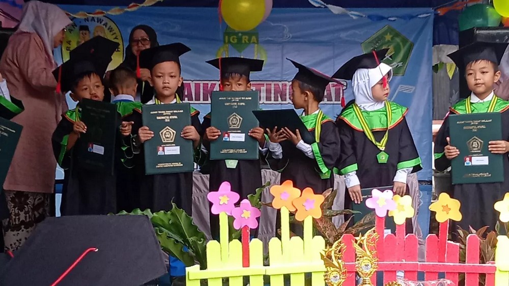 Kenaikan tingkat RA An-Nawawiyah