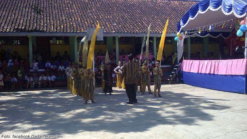 Kenaikan kelas SD Negeri Pamarisen Sumedang Utara