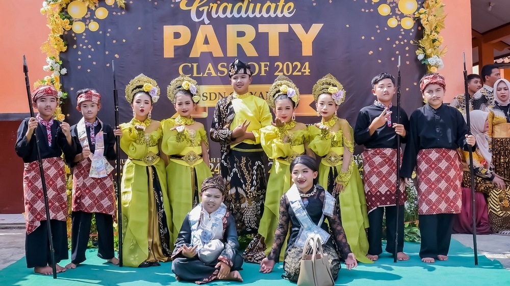 Kenaikan kelas SD Negeri Ciuyah II Kecamatan Cisarua