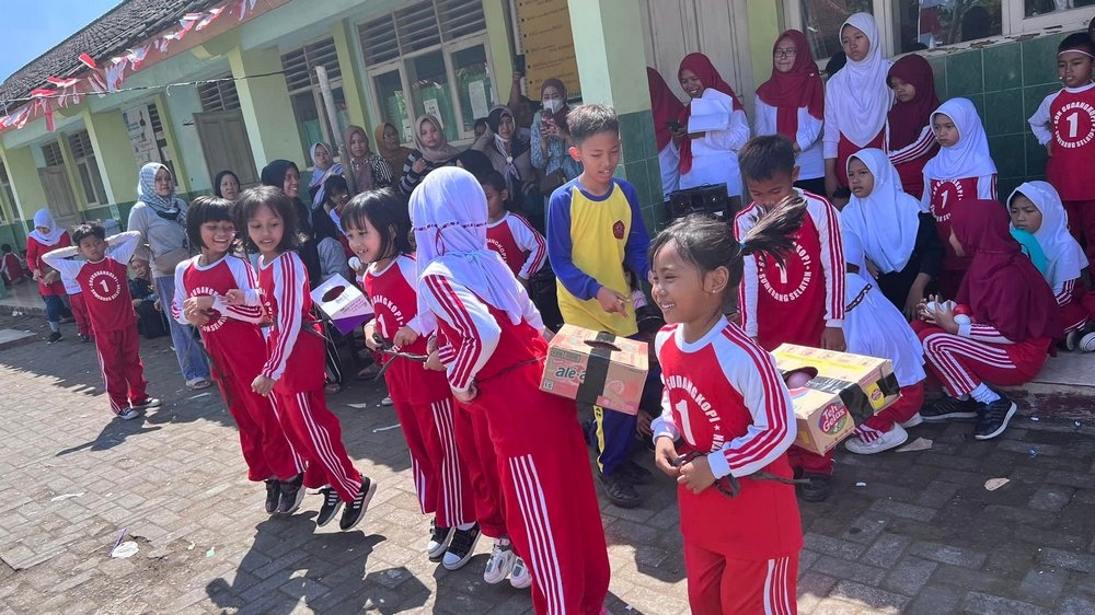 Kegiatan luar kelas SD Negeri Gudang Kopi I Sumedang Selatan