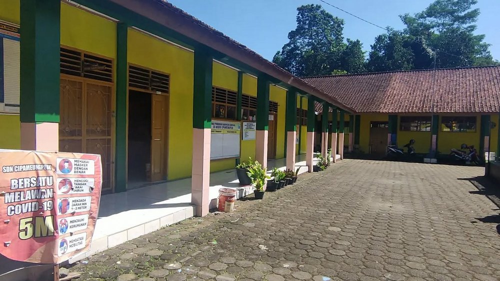 Bangunan SD Negeri Cipameungpeuk Sumedang Selatan
