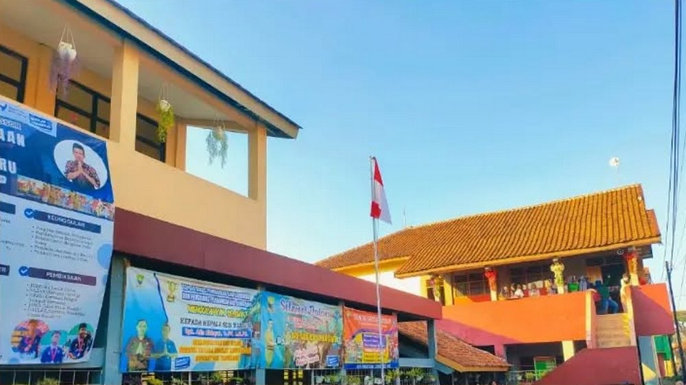 Lingkungan sekolah SD Negeri Pangsor Kecamatan Cimanggung