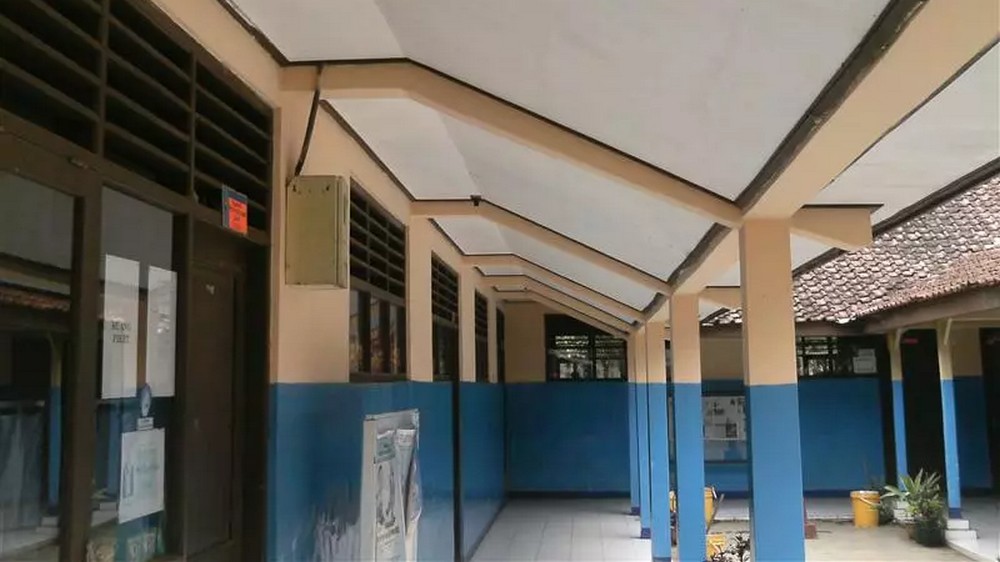 Bangunan SD Negeri Cikondang I Sumedang Selatan