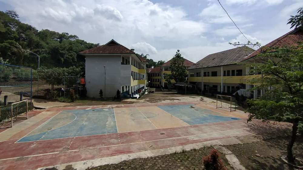 Lingkungan SMK Perkasa 2 Sumedang