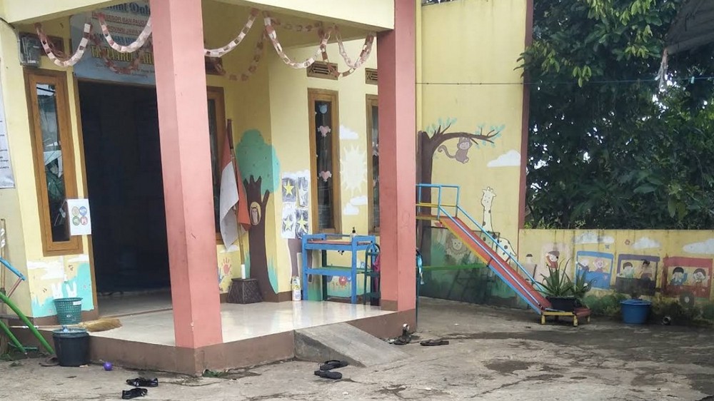 Lingkungan TK Daarul Tahfidz