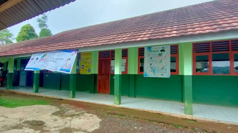 Bangunan SD Negeri Sabagi Sumedang Selatan