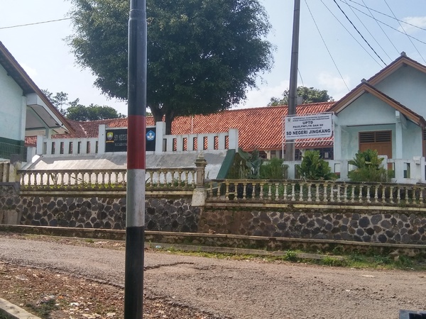 Lokasi sekolah SD Negeri Jingkang