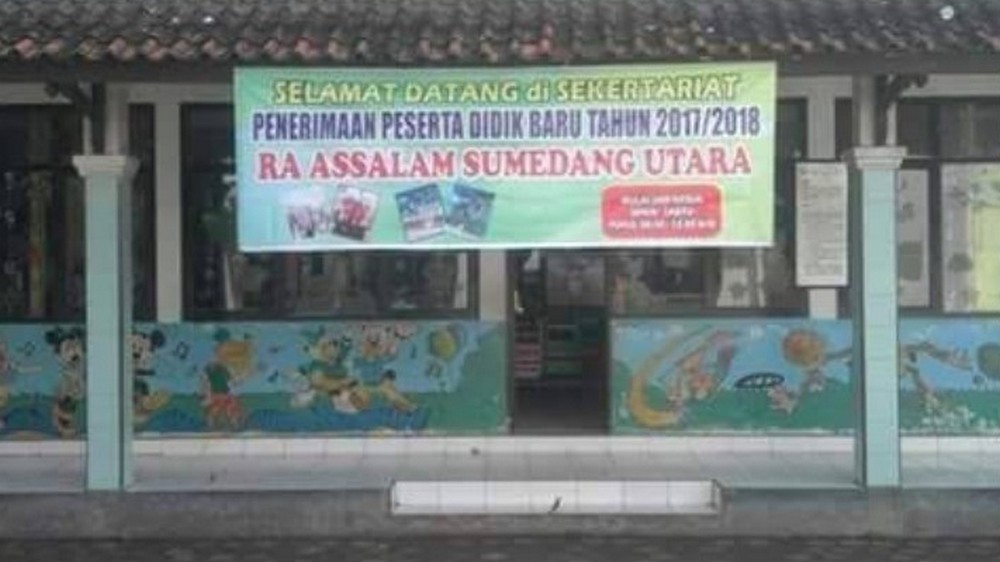 Lokasi RA Assalam