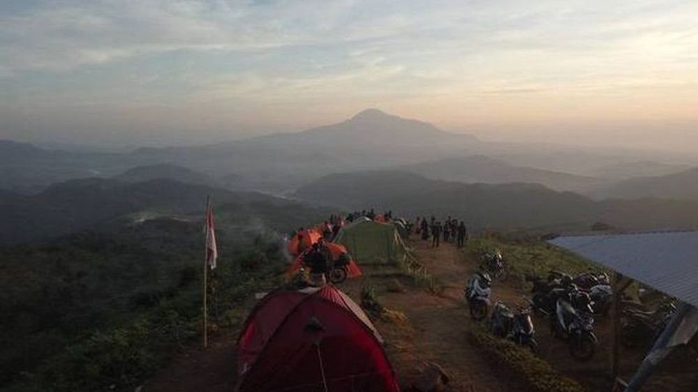 Kawasan berkemah Nangorak Camp