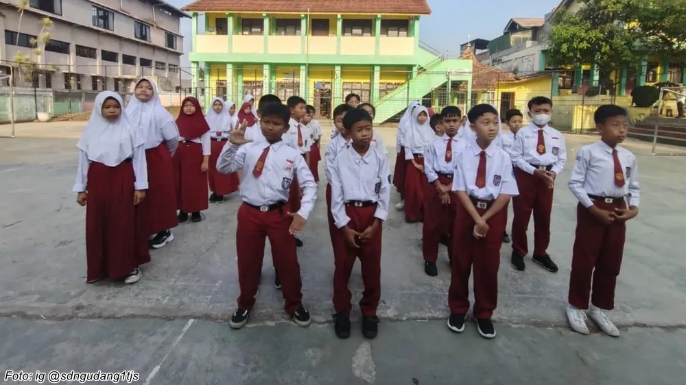Kegiatan luar kelas SD Negeri Gudang I Kecamatan Tanjungsari
