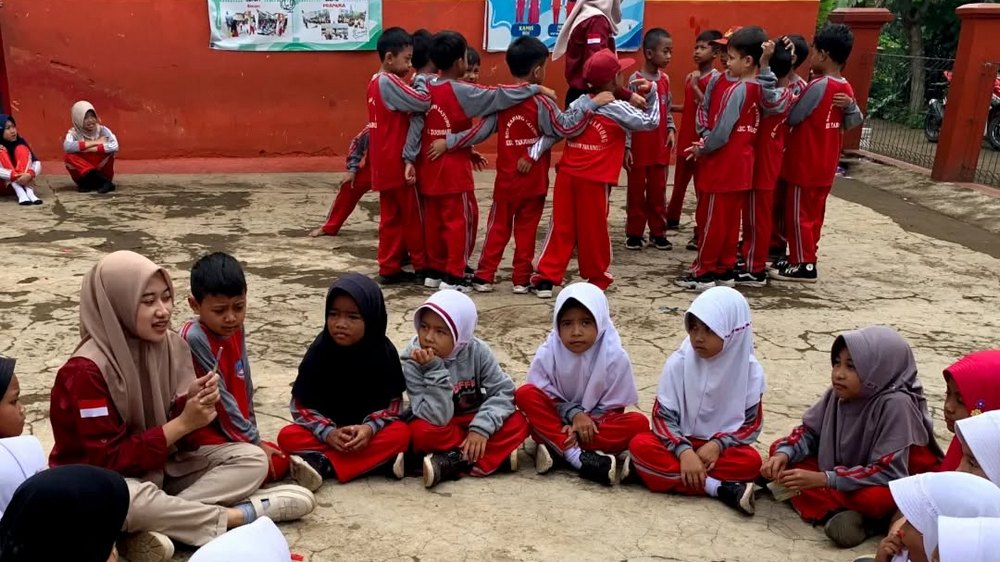 Kegiatan luar kelas  SD Negeri Karanglayung Kecamatan Tanjungsari