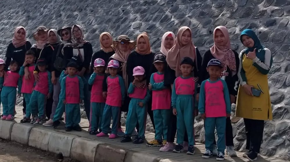 Kegiatan luar kelas TK Mekar Mandiri