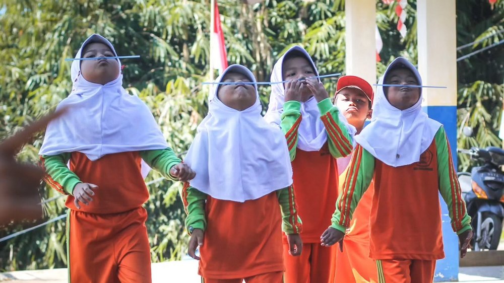 Kegiatan luar kelas SD Negeri Pakuwangi Kecamatan Rancakalong