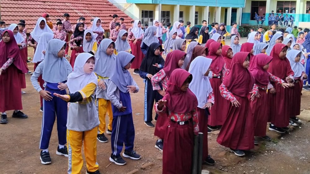 Kegiatan luar kelas SD Negeri Margamulya Cibugel
