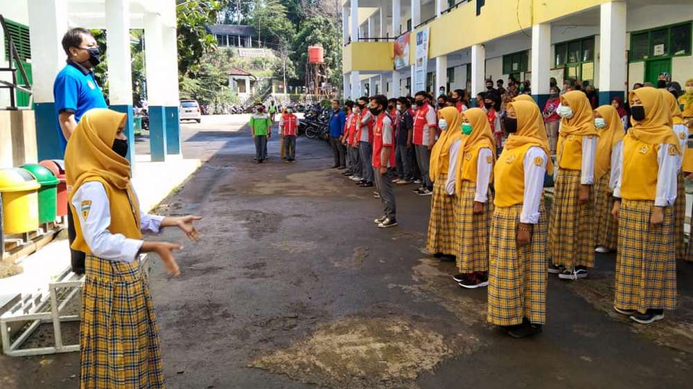 Kegiatan luar kelas SMK Perkasa 1 Sumedang
