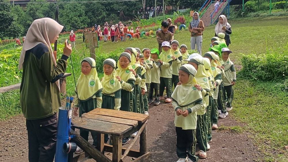 Kegiatan luar kelas RA Kayyatal Jihaaz 47