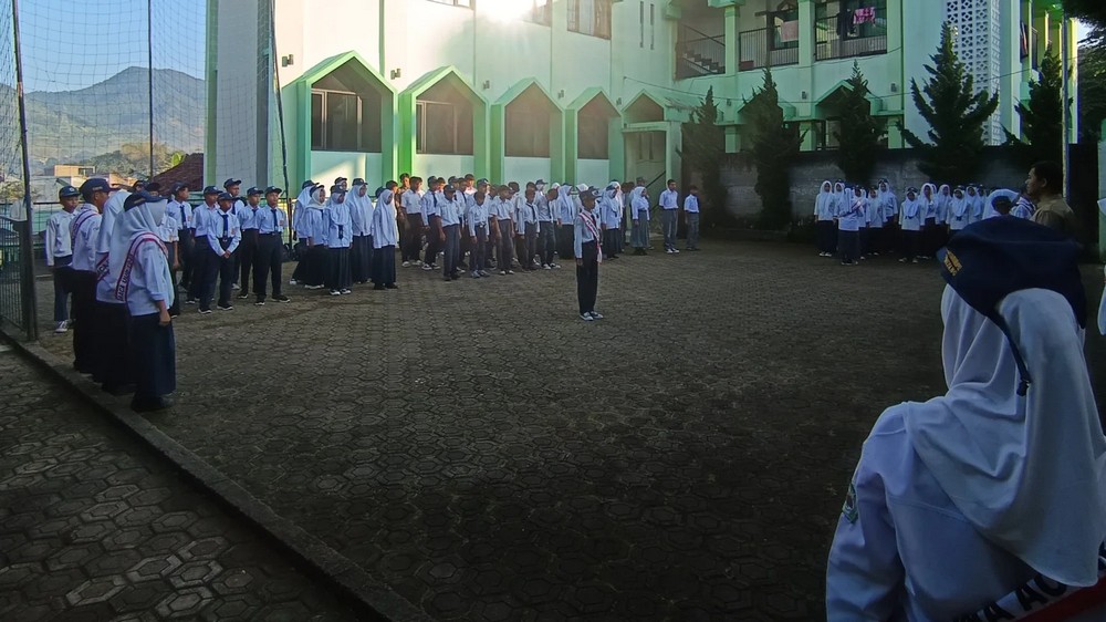 Kegiatan luar kelas SMP Islam Sunan Ampel Cimanggung