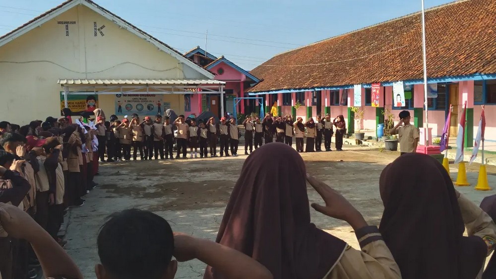 Kegiatan luar kelas SD Negeri Cikubang Kecamatan Pamulihan