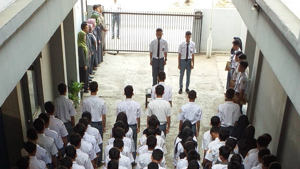 Kegiatan luar kelas SMK Pemuda 2 Sumedang