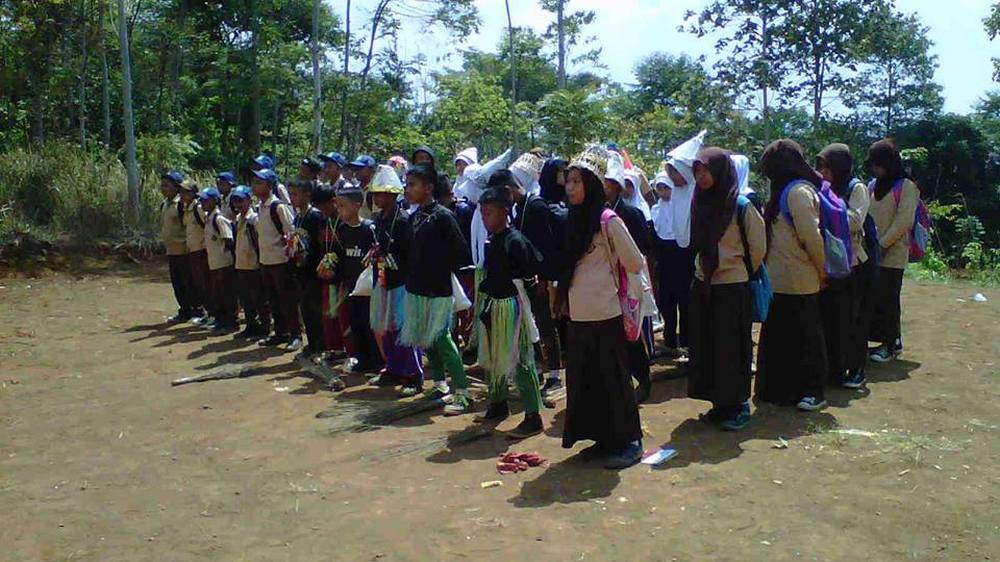 Kegiatan luar kelas MTs Miftahul Huda