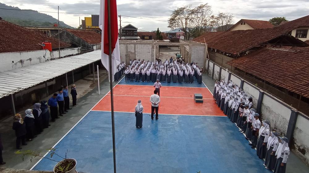 Kegiatan luar kelas SMK YPPS Sumedang