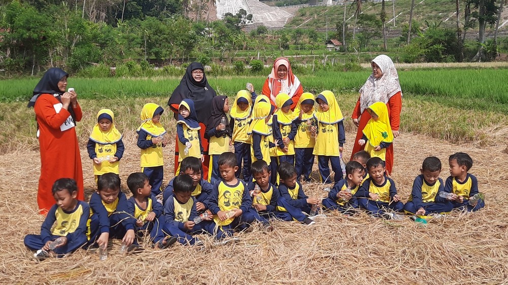 Kegiatan luar kelas RA Darussalam Paseh