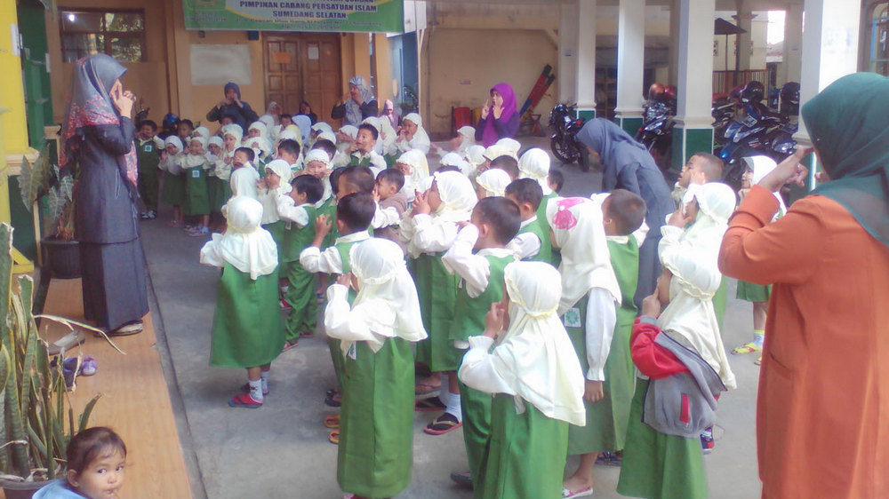 Kegiatan luar kelas RA Persatuan Islam