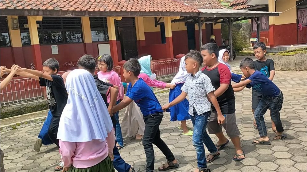Kegiatan luar kelas SD Negeri Gunungdatar Tanjungkerta