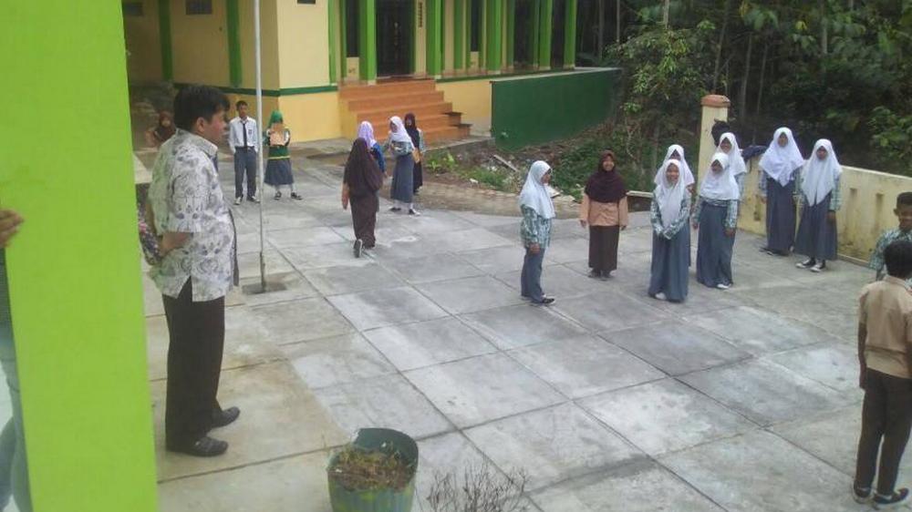 Kegiatan luar kelas SMK Teknologi Intisabi
