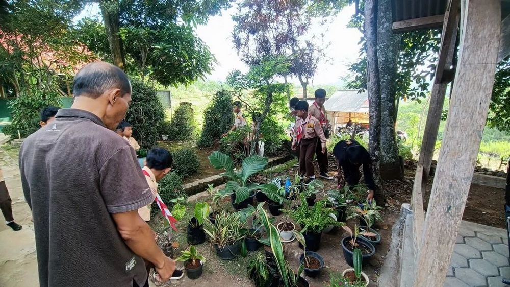Kegiatan luar kelas SD Negeri Sabagi Sumedang Selatan